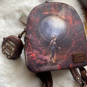 LOUNGEFLY BACKPACK INDIANA JONES